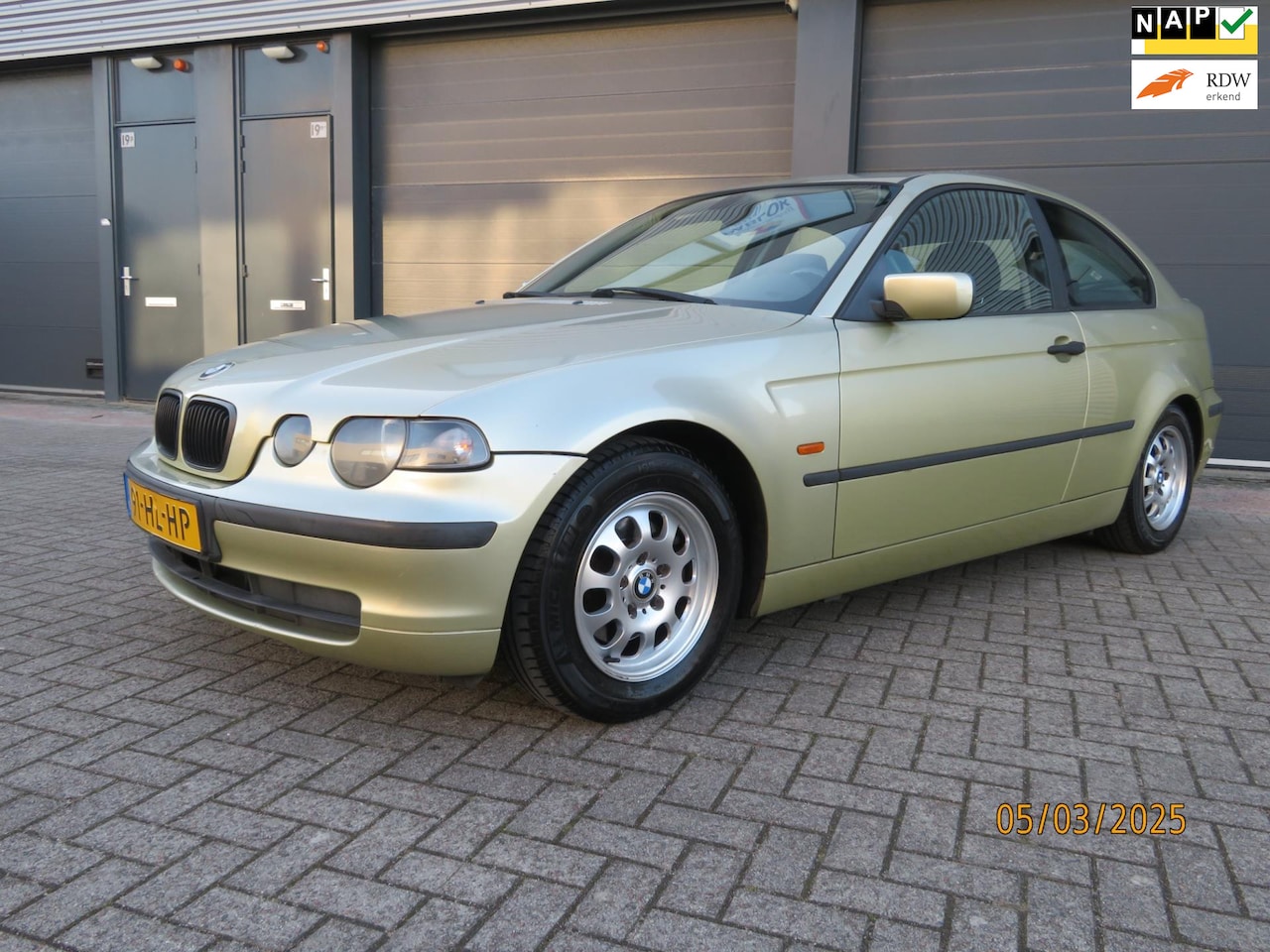 BMW 3-serie Compact - 316ti Executive 170889 km nap - AutoWereld.nl