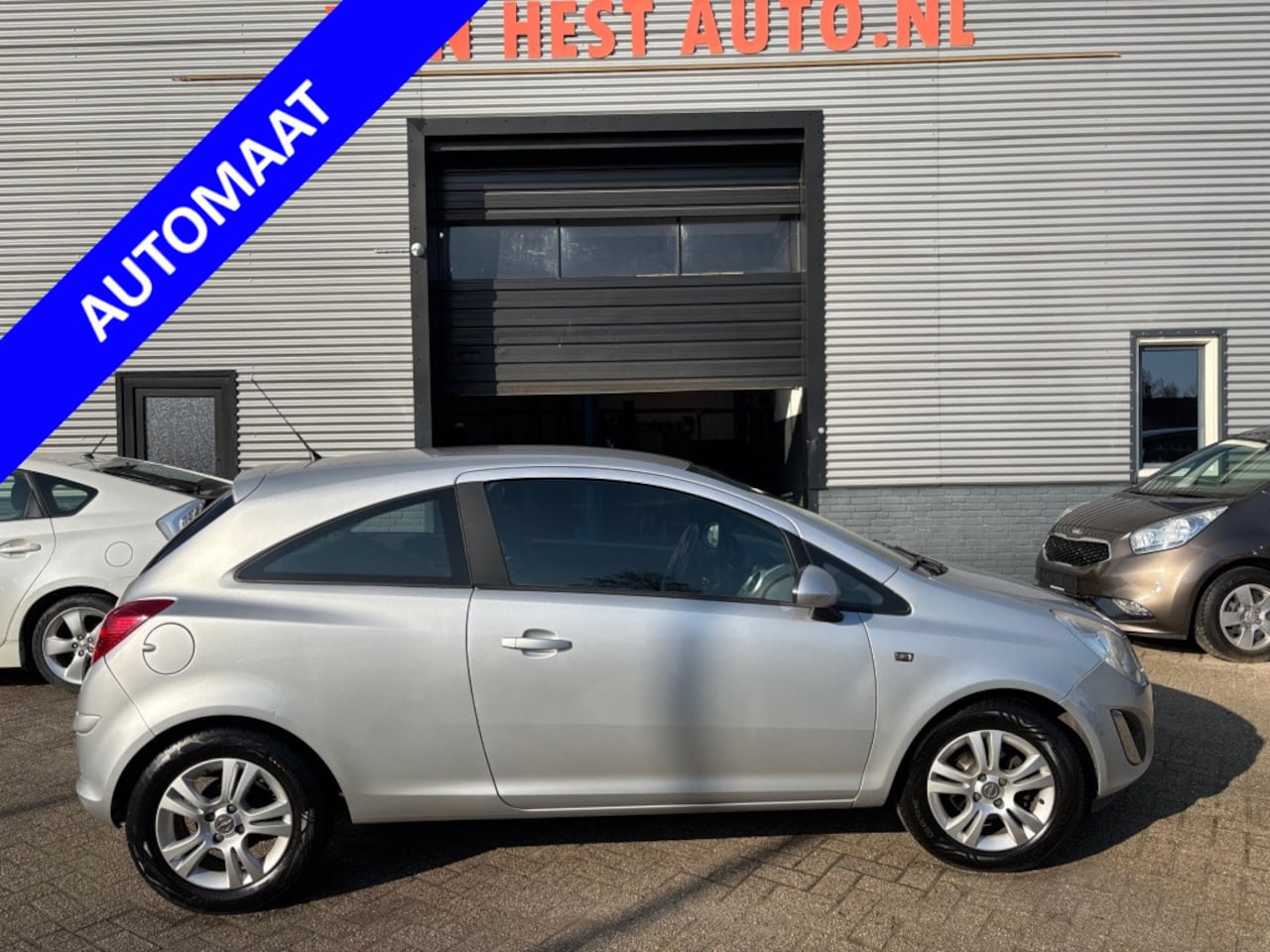 Opel Corsa - 1.2 Edtion | autom. | 3 MND GAR | AIRCO | CRUISE CONTROL | SPORT - AutoWereld.nl