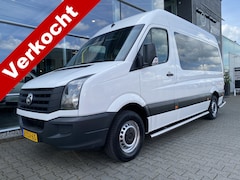 Volkswagen Crafter - Rolstoelbus / Personenbus 35 2.0 TDI L2H2 BM (Zeer mooie rolstoelbus met 8 klapstoelen)