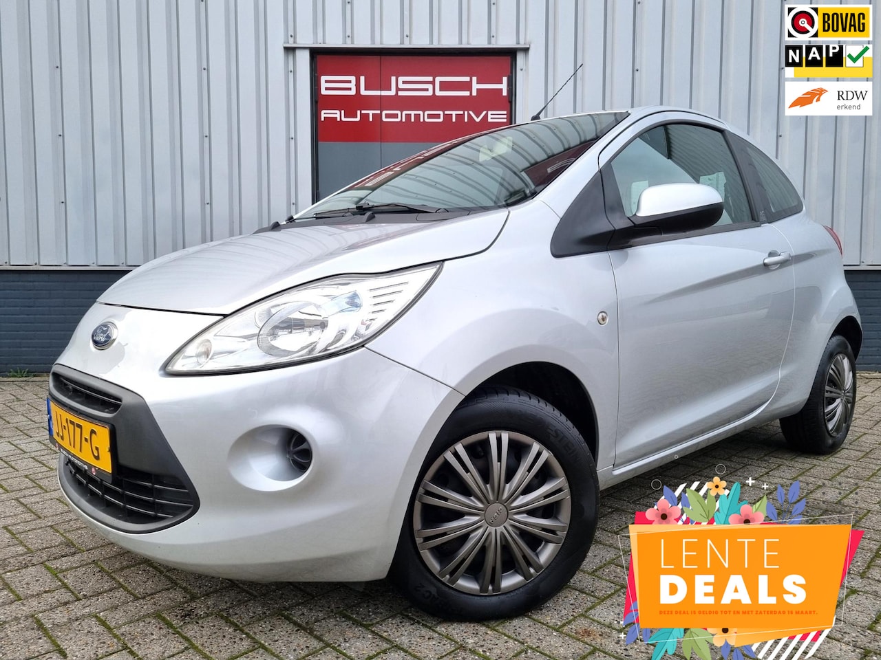 Ford Ka - 1.2 Style start/stop | VAN 2e EIGENAAR | AIRCO | - AutoWereld.nl