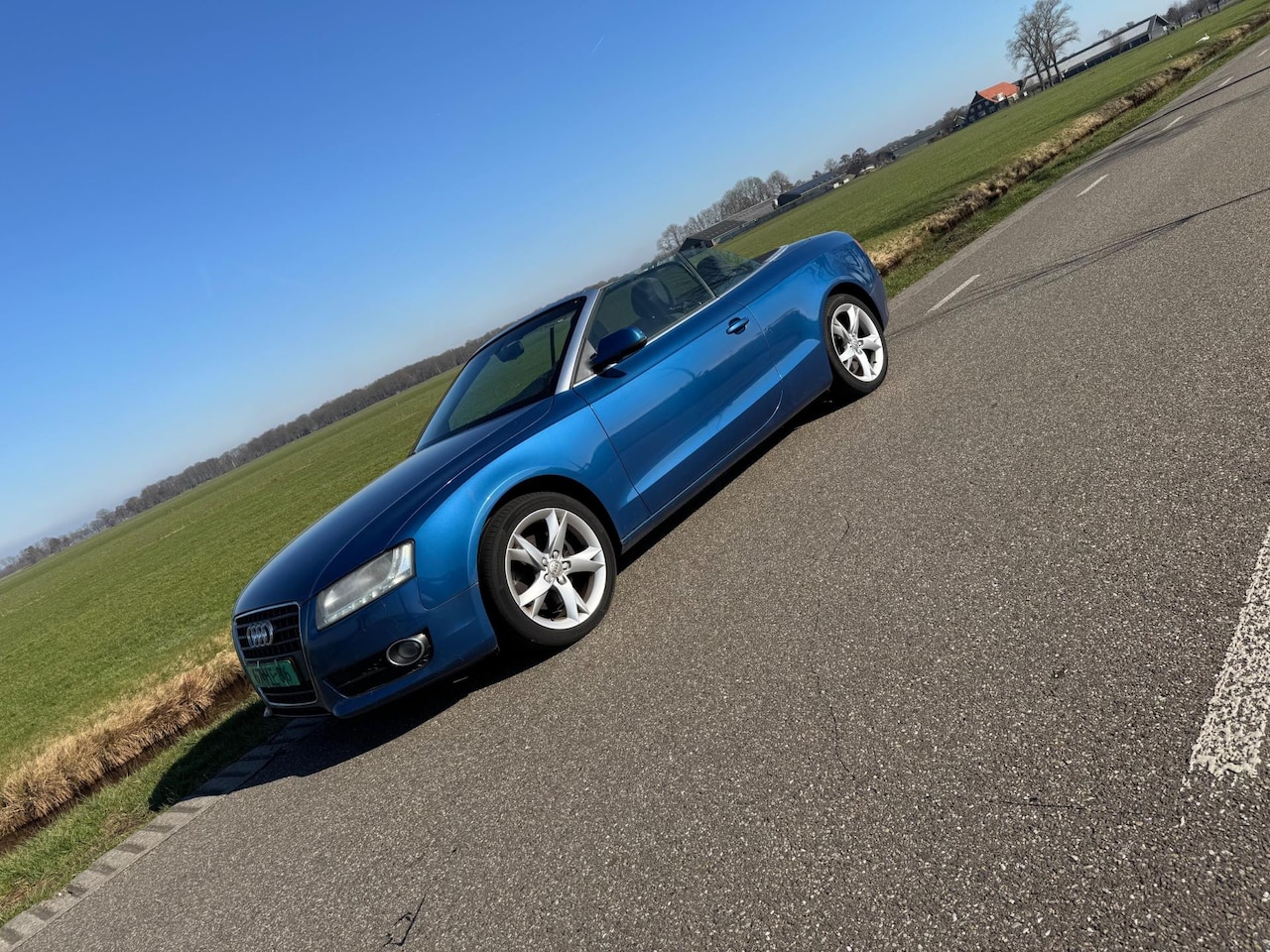 Audi A5 Cabriolet - 1.8 TFSI Pro Line | Airco | Navigatie | Cabrio | NL auto | 84.000km | Dealerauto | Inruil - AutoWereld.nl