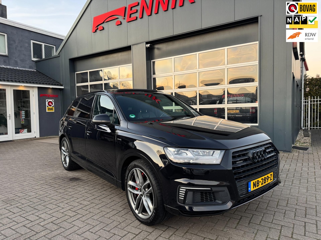 Audi Q7 - 3.0 TDI e-tron quattro S-Line / 375PK / Pano / Audi Sport / NL Auto met NAP ! - AutoWereld.nl