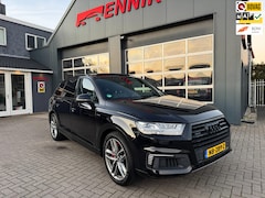 Audi Q7 - 3.0 TDI e-tron quattro S-Line / 375PK / Pano / Sport / NL Auto met NAP