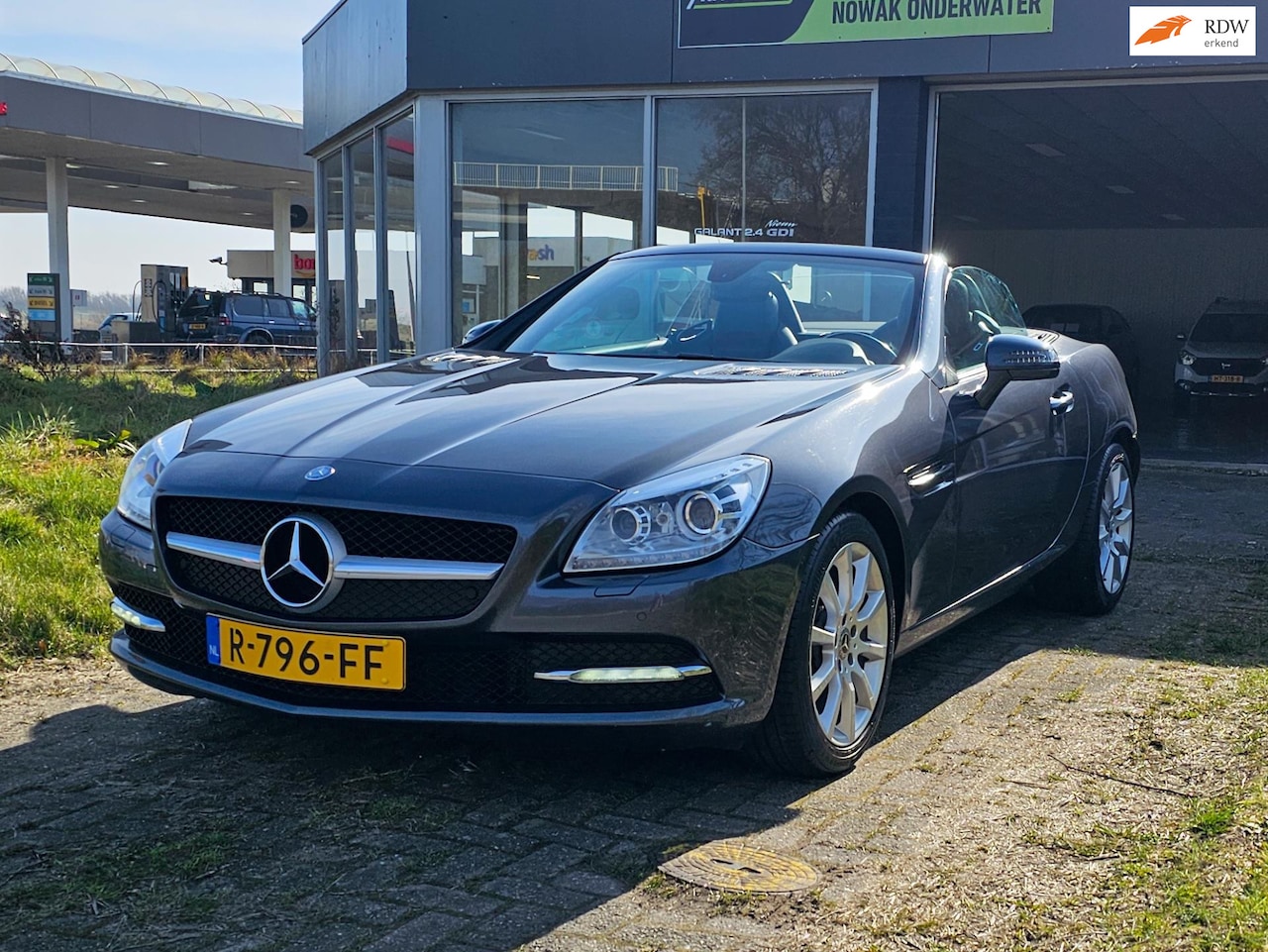 Mercedes-Benz SLK-klasse - 200 200 - AutoWereld.nl