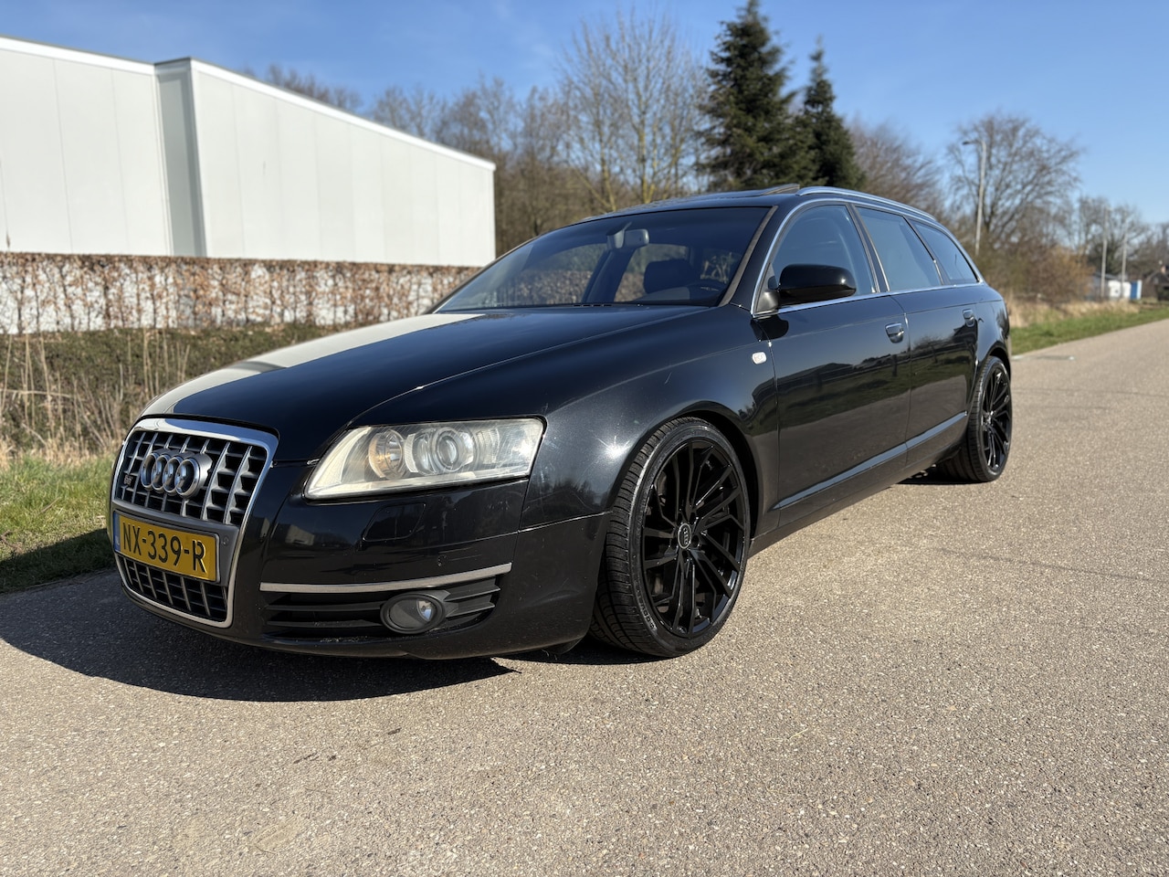 Audi A6 Avant - 4.2 FSI quattro Pro Line / LEER / NAVI / SCHUIFDAK / YOUNGTIMER - AutoWereld.nl