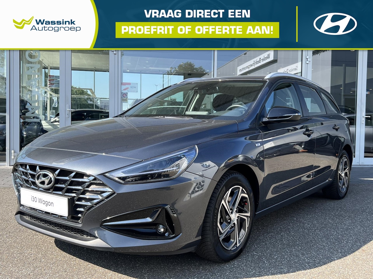 Hyundai i30 Wagon - 1.0 T-GDI 48V 120pk Comfort Smart - AutoWereld.nl