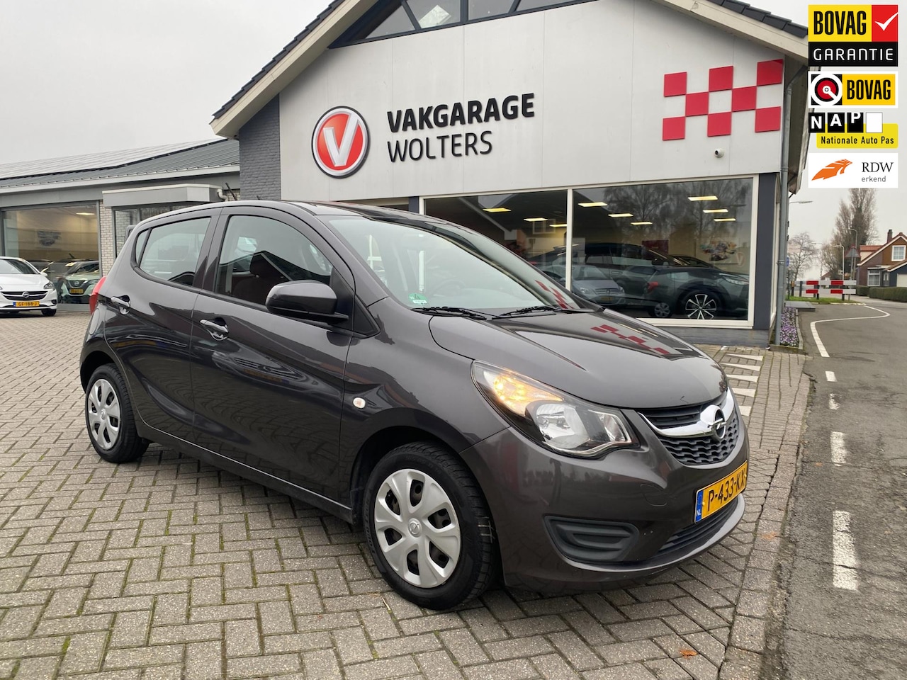 Opel Karl - 1.0 ecoFLEX Edition 1.0 ecoFLEX Edition - AutoWereld.nl