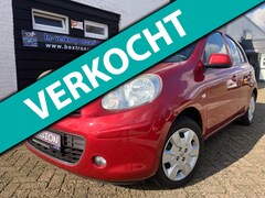 Nissan Micra - 5 DEURS 1.2 DIG-S ELLE uitvoering ZEER MOOI ALL-IN AFGELEVERD INCL. GARANTIE + GROTE BEURT