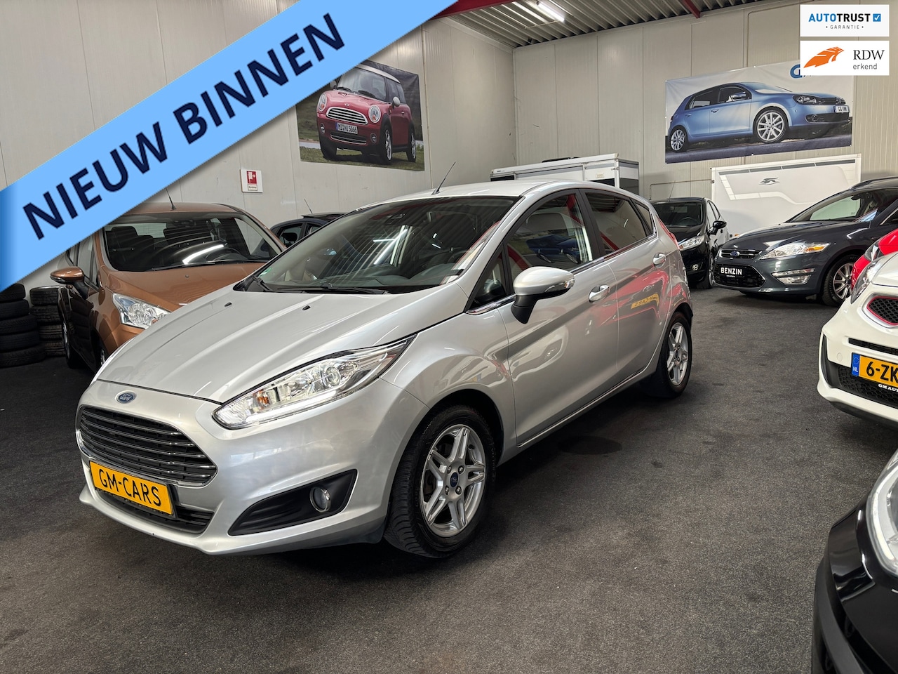 Ford Fiesta - 1.0 EcoBoost Titanium 1.0 EcoBoost Titanium - AutoWereld.nl