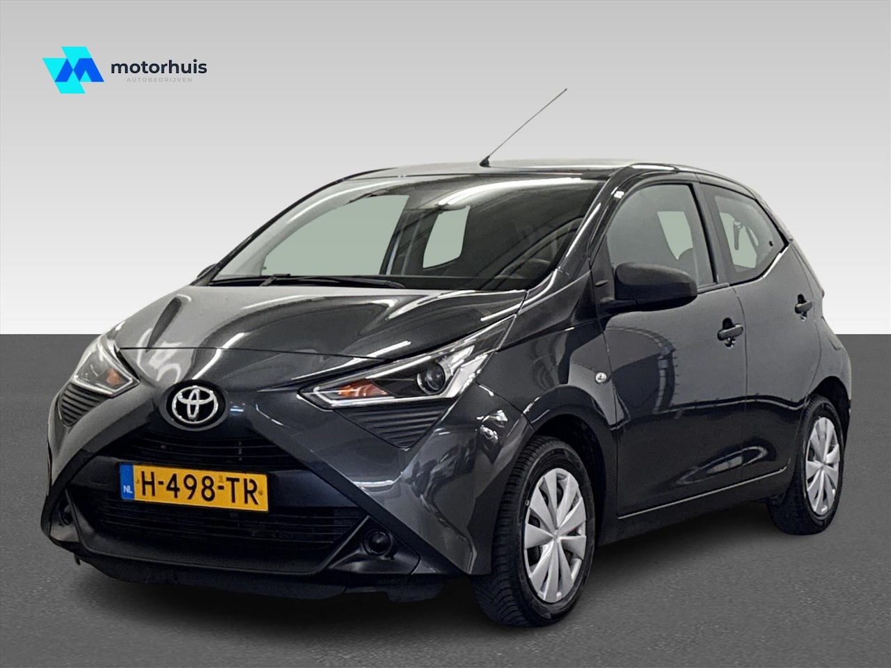 Toyota Aygo - 1.0 VVT-i 72PK 5DRS X-FUN AIRCO TEL NAP - AutoWereld.nl