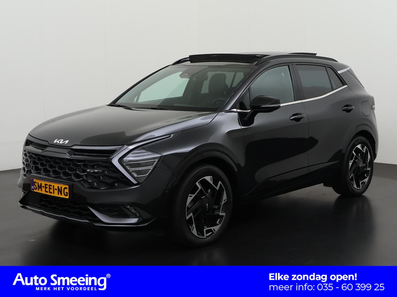 Kia Sportage - 1.6 T-GDi Plug-in Hybrid AWD GT-PlusLine | Panoramadak | 360 Camera | Adaptief Cruise | Zo - AutoWereld.nl