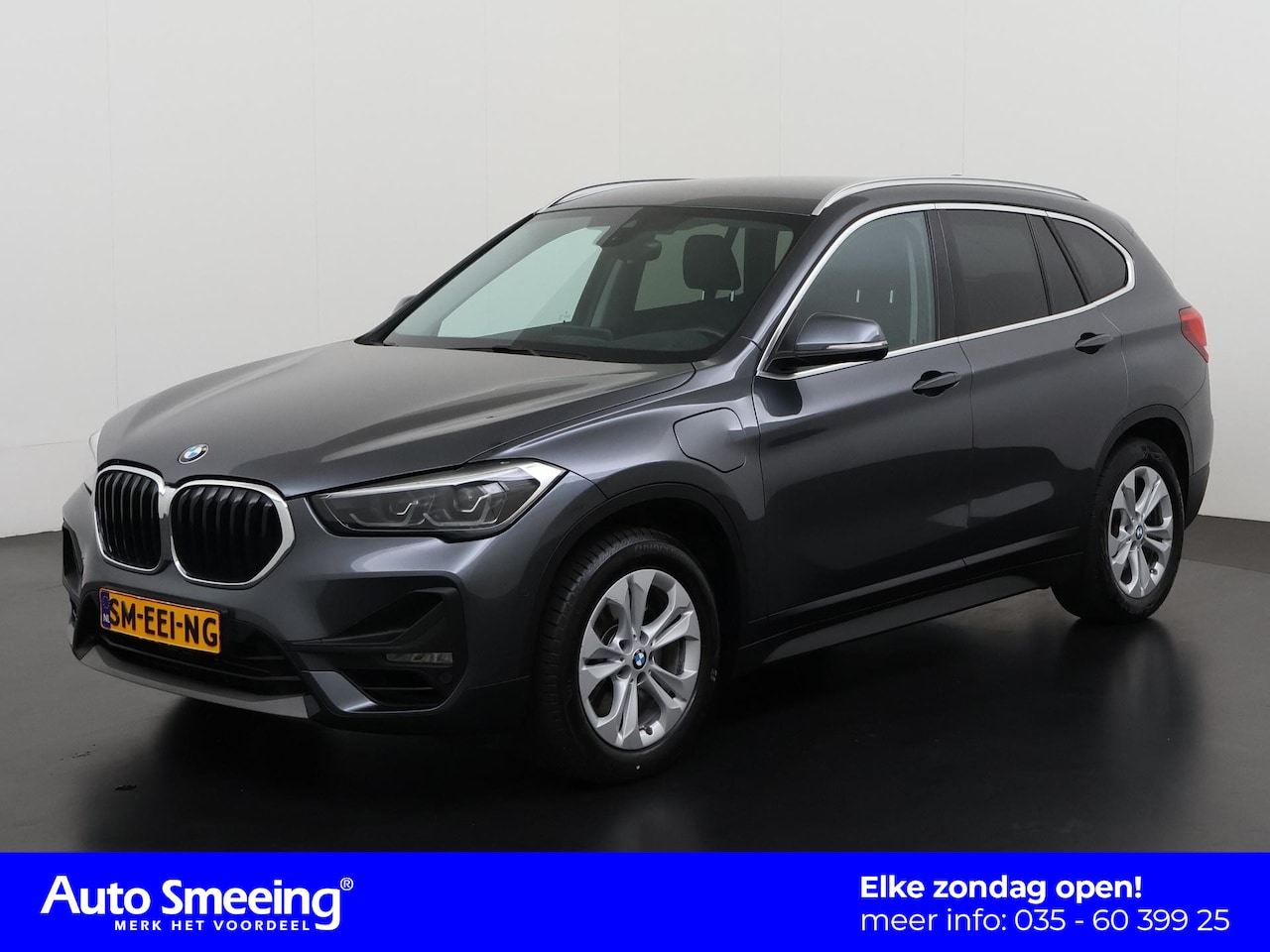 BMW X1 - xDrive25e Sport Line | Head Up | Leder | Camera | Trekhaak | Zondag Open! - AutoWereld.nl