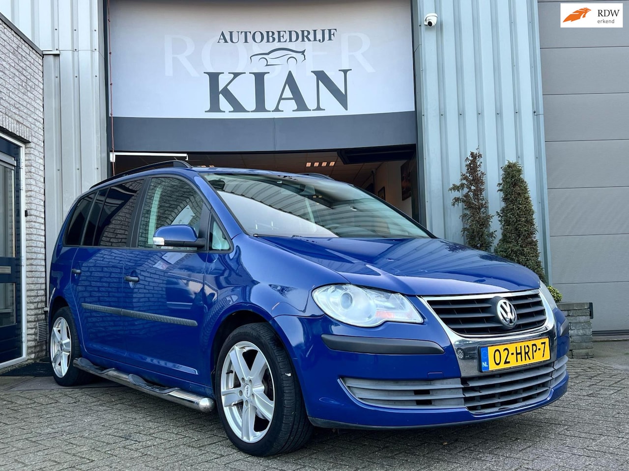 Volkswagen Touran - 1.4 TSI Trendline| 7Persoons - AutoWereld.nl