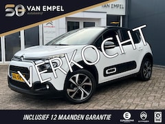 Citroën C3 - PT 110 EAT6 Shine Automaat| Parkeercamera | Navigatie | Carplay / Android auto |