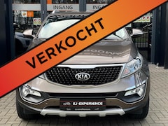 Kia Sportage - 2.0 ExecutiveLine AUTOMAAT NAVI LED LEDER 166PK