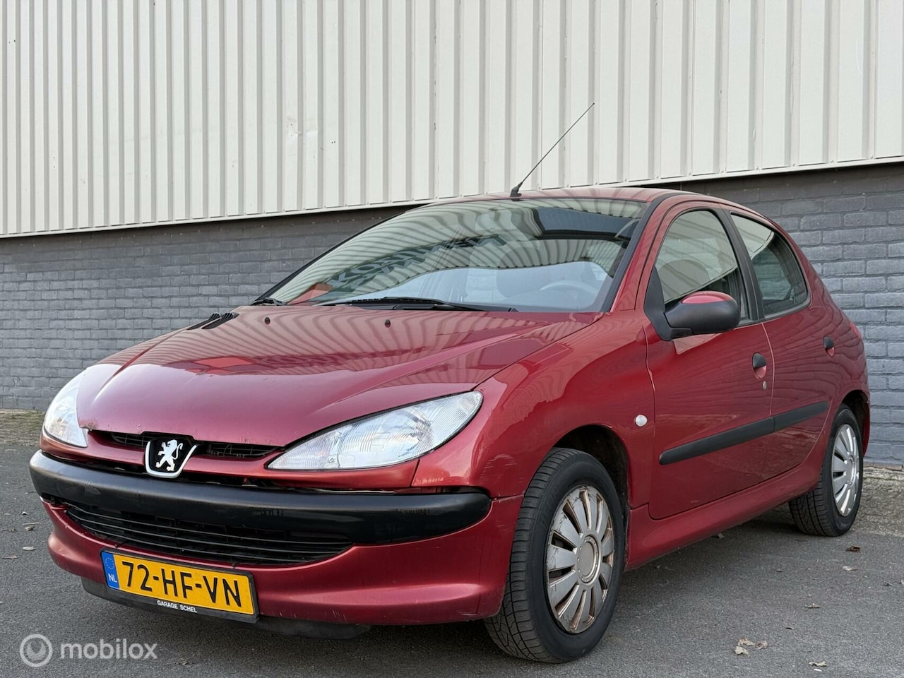 Peugeot 206 - 1.4 XT|AUT |5D| Nieuwe APK| Onderhoud - AutoWereld.nl