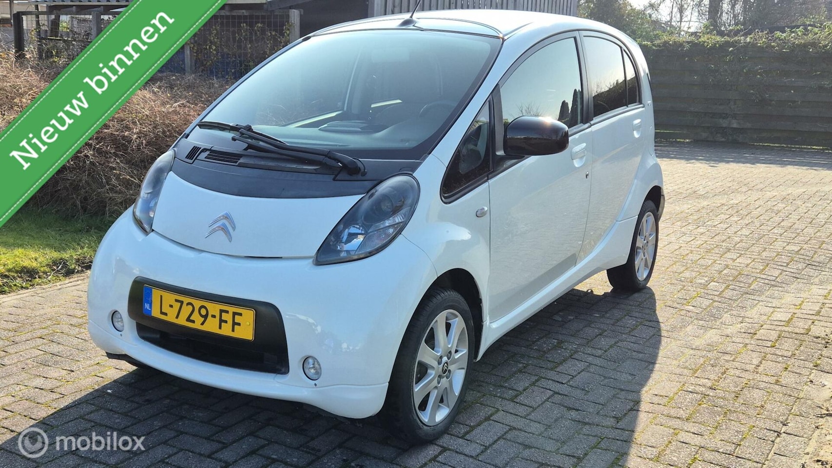 Citroën C-Zero - 4-persoons 16 kWh - AutoWereld.nl