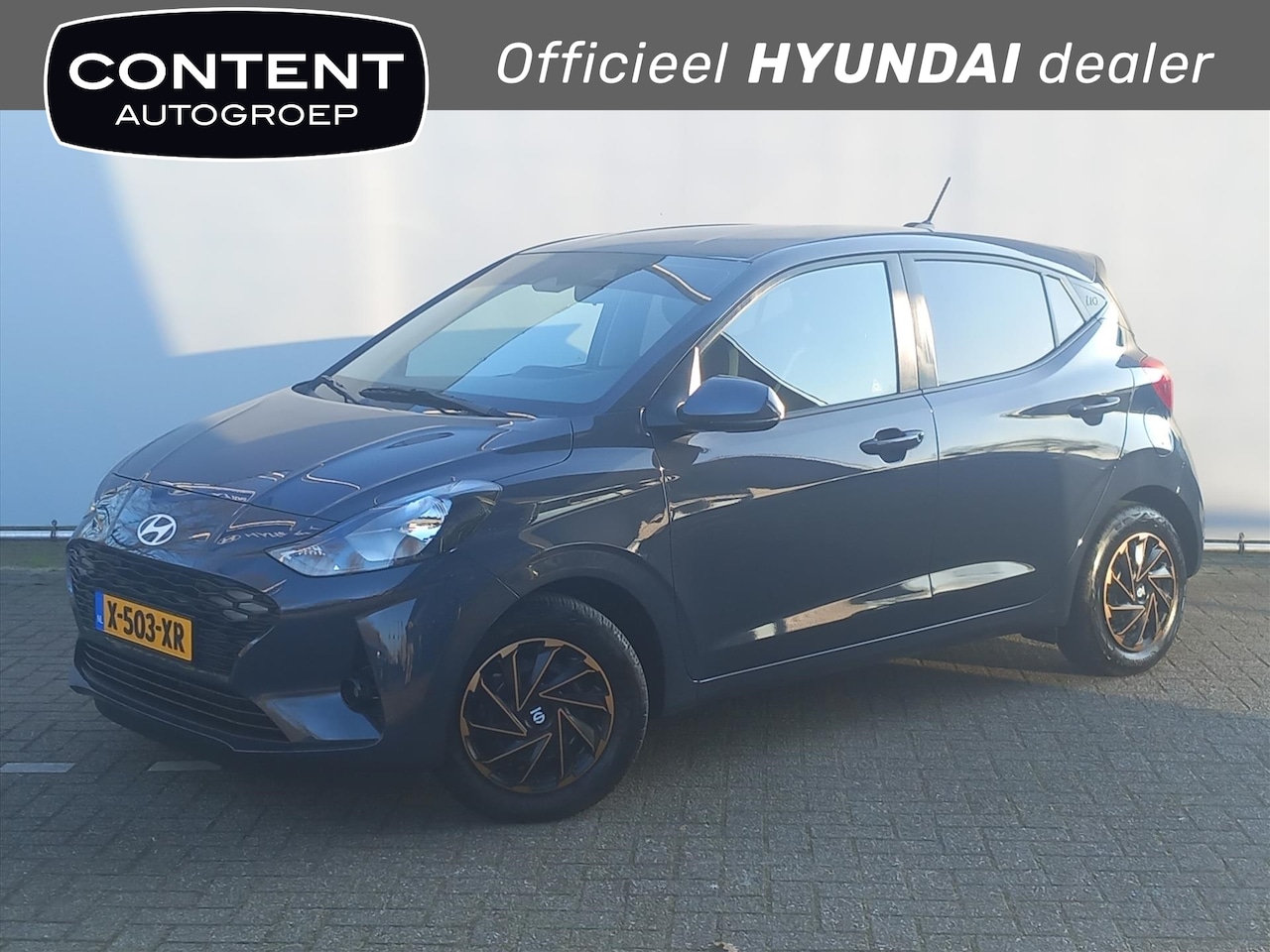 Hyundai i10 - 1.0i Comfort 1.0i 67pk Comfort - AutoWereld.nl