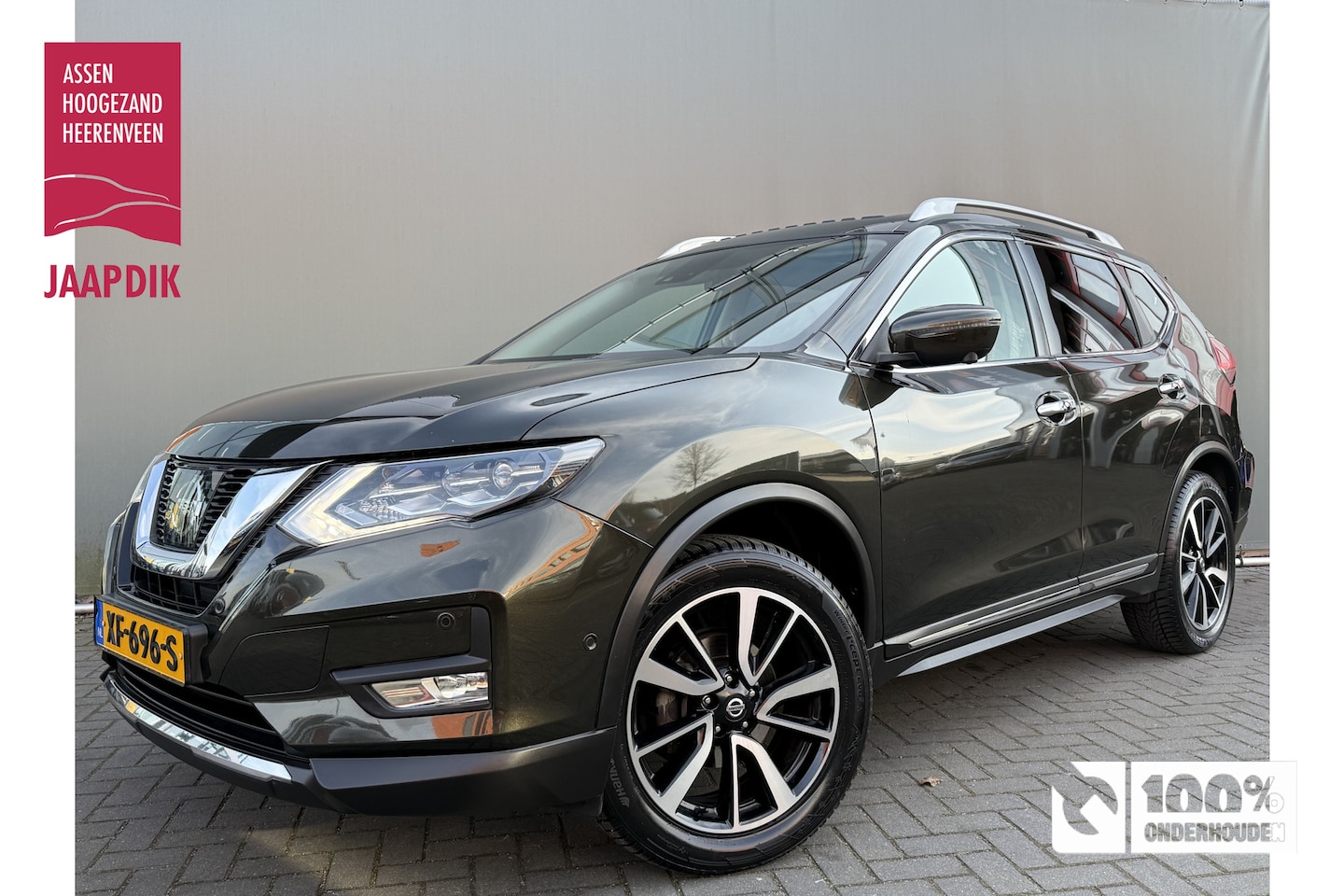 Nissan X-Trail - BWJ 2019 1.6 DIG-T 164 PK Tekna NAVI / CLIMA / CRUISE / LEDER / AUTOMATICHE ACHTERKLEP / K - AutoWereld.nl