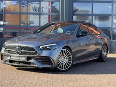 Mercedes-Benz C-klasse - C 180 Premium Plus AMG Line Automaat | Smartphone integratie | Distronic | Dodehoekassiste