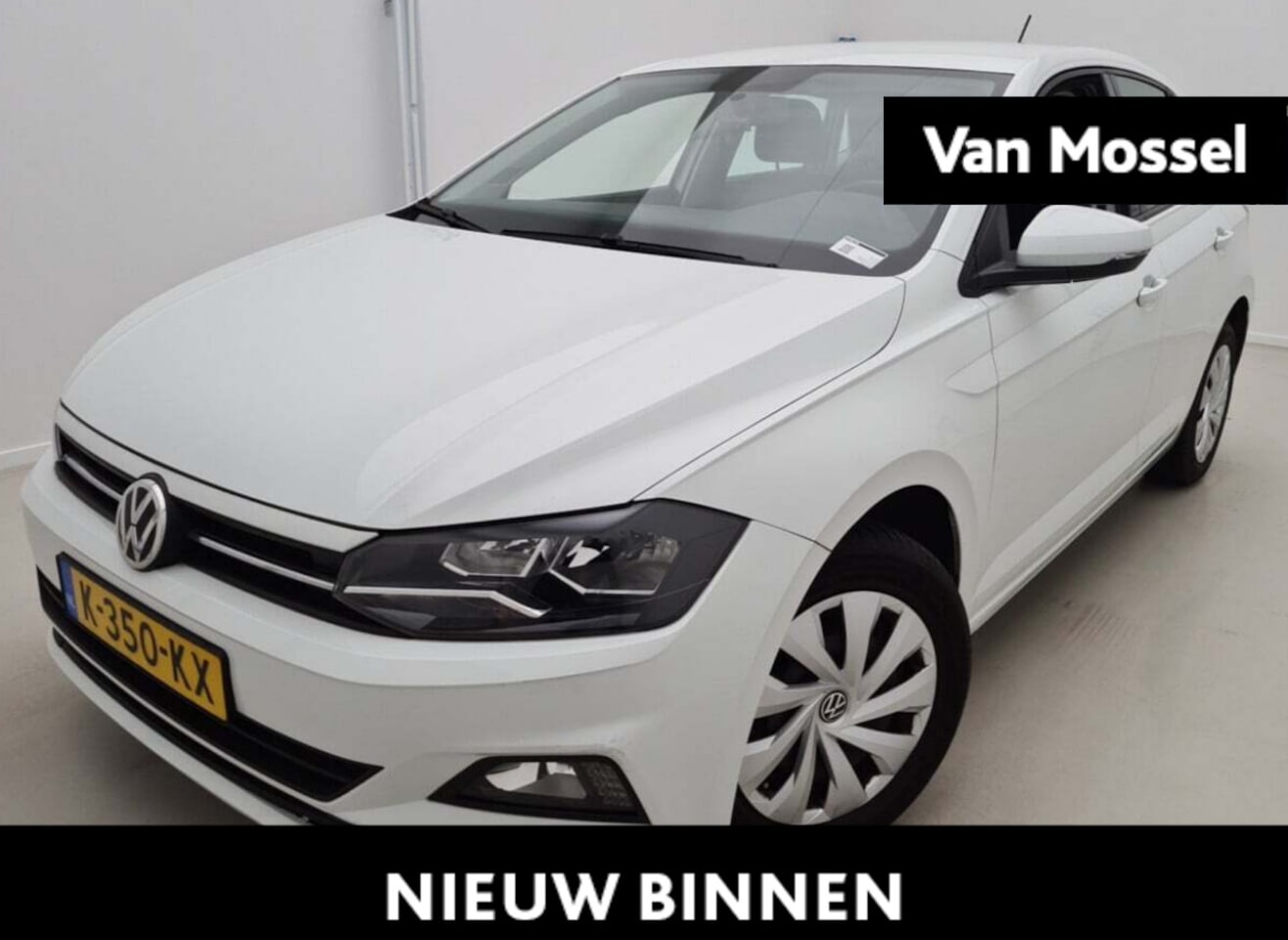 Volkswagen Polo - 1.0 MPI Comfortline 80 PK | Apple Carplay | Android Auto | Airco | Cruise Control | LED da - AutoWereld.nl