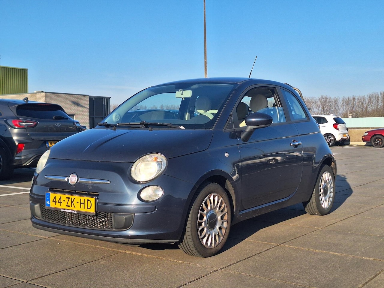 Fiat 500 - €3950,- 1.2 Pop Nwe Apk 2026 Airco Nappas - AutoWereld.nl