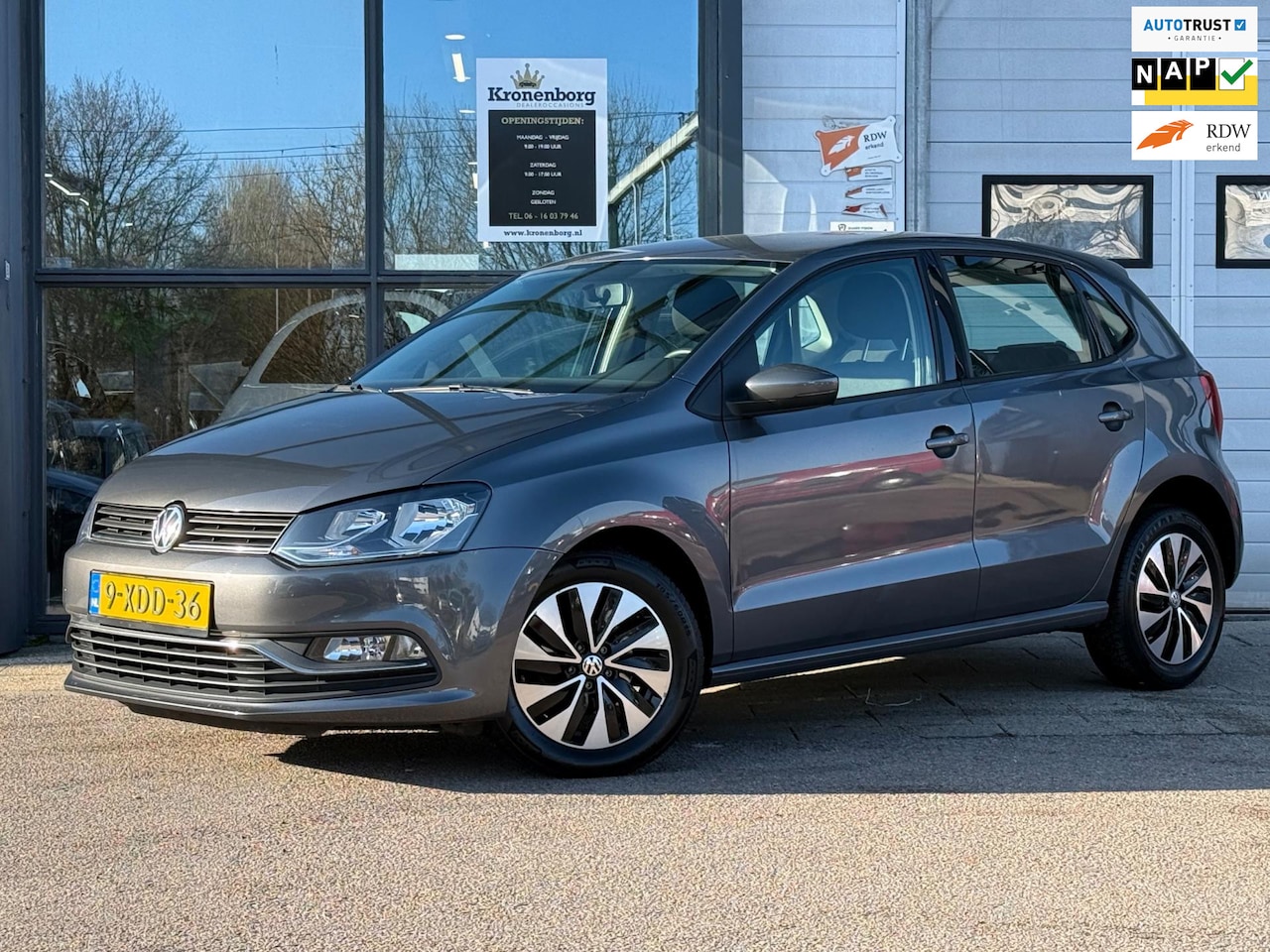 Volkswagen Polo - 1.4 TDI Comfortline 1.4 TDI Comfortline, AUTOMAAT, NAP, CRUISECR - AutoWereld.nl