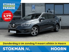 Renault Mégane Estate - 1.3 TCe 140 PK Intens | trekhaak | head up display | ECC | navigatie | camera achter | inc