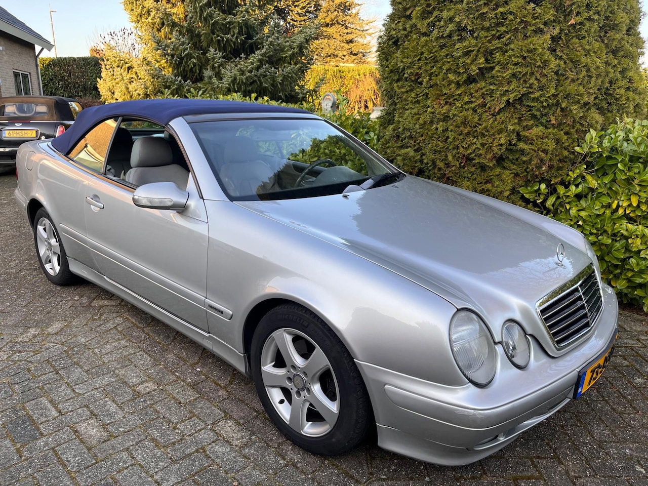 Mercedes-Benz CLK-klasse Cabrio - 200 K. Elegance 200 K. Elegance - AutoWereld.nl