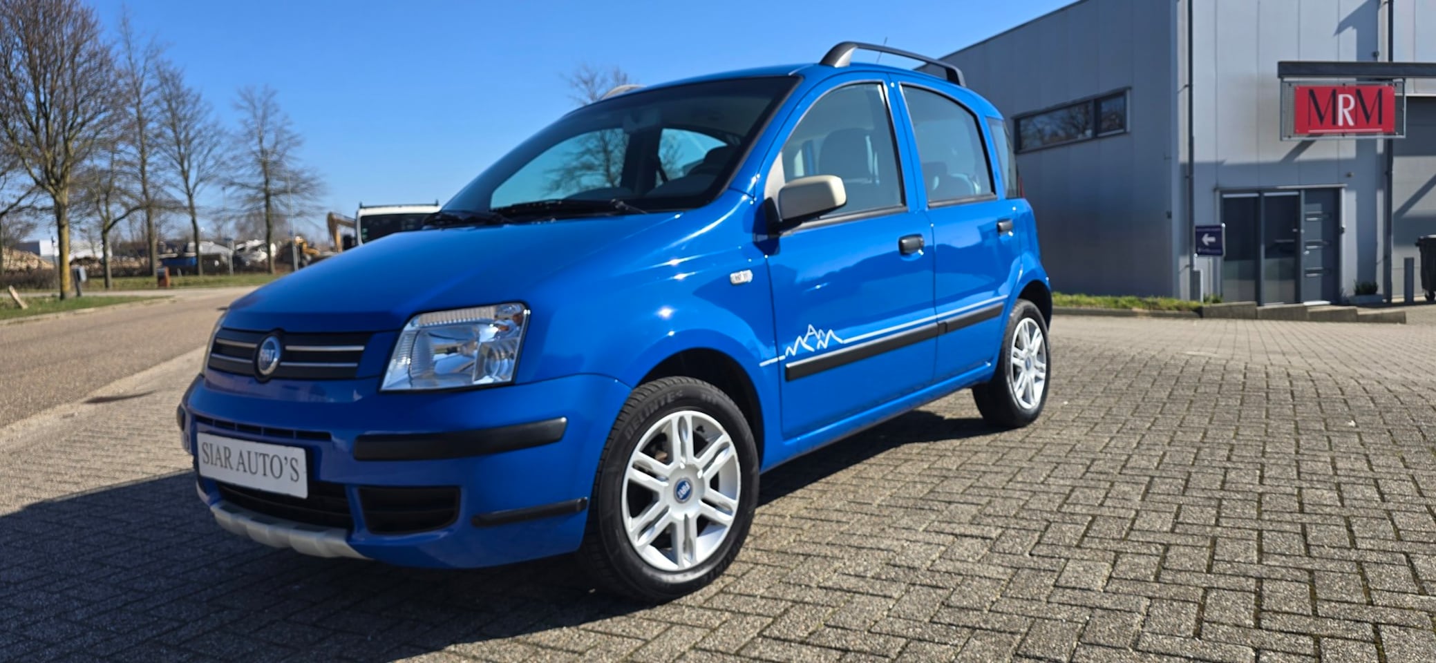 Fiat Panda - 1.2 Emotion Nieuwe A.P.K Airco - AutoWereld.nl