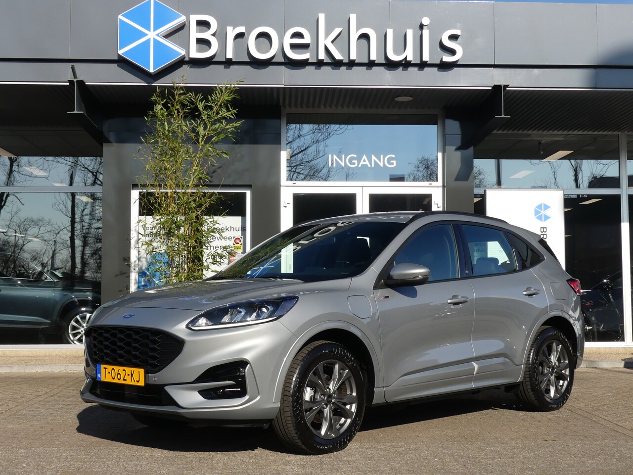 Ford Kuga - 2.5 PHEV 225PK ST-Line | NAVI | PARKEERSENSOREN | CAMERA | 18'' LMV | - AutoWereld.nl