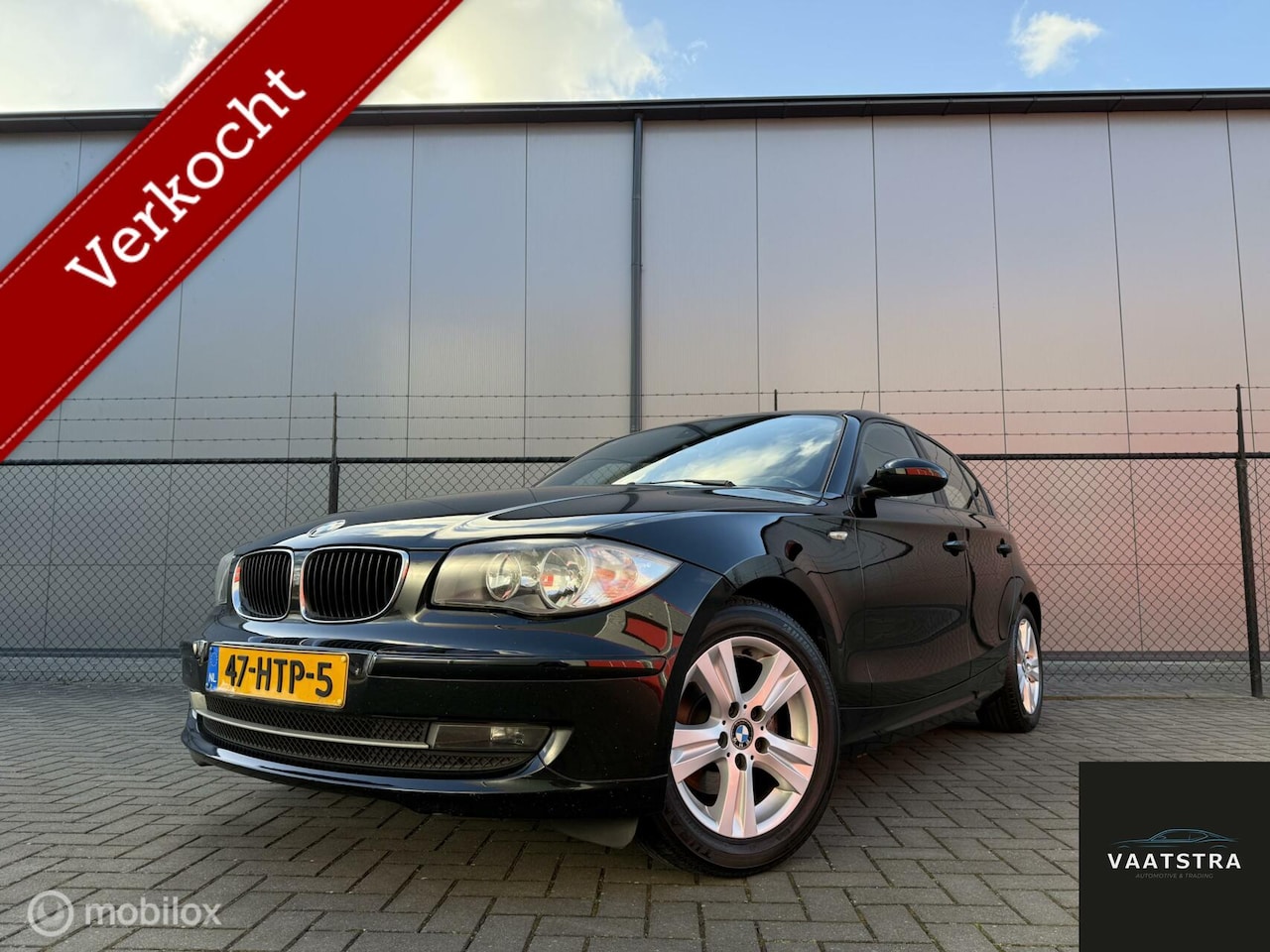 BMW 1-serie - 118i Business Line 2009 LCI| Airco | Nwe APK | LMV | Nette auto | Isofix - AutoWereld.nl