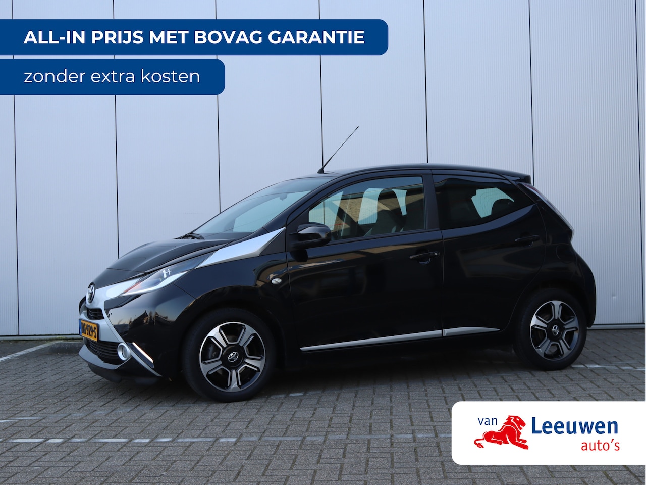 Toyota Aygo - 1.0 VVT-i x-clusiv | BOVAG-garantie | Parkeercamera | Keyless - AutoWereld.nl