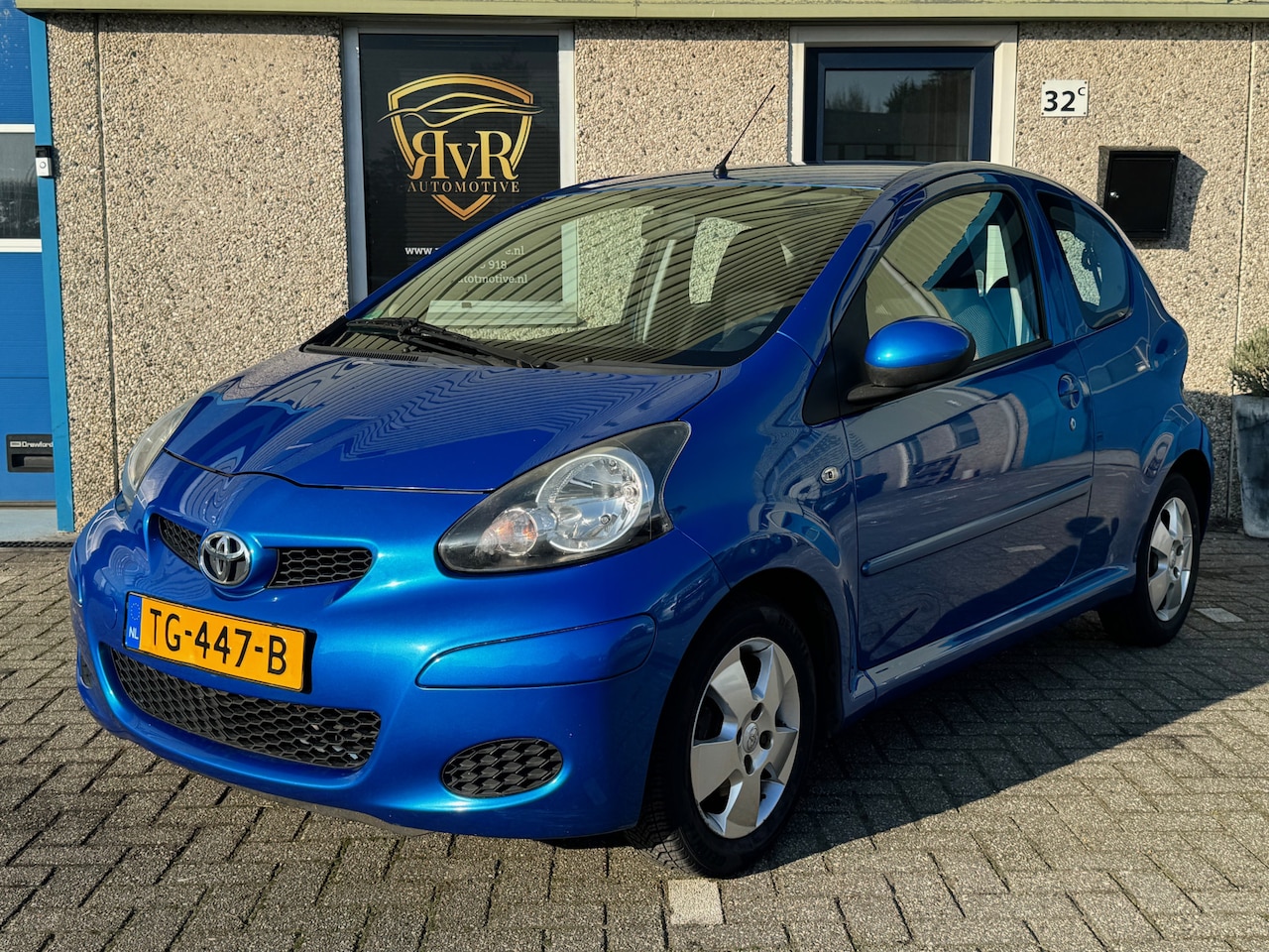 Toyota Aygo - 1.0-12V Dynamic Blue NWE KOPPELING NWE APK - AutoWereld.nl