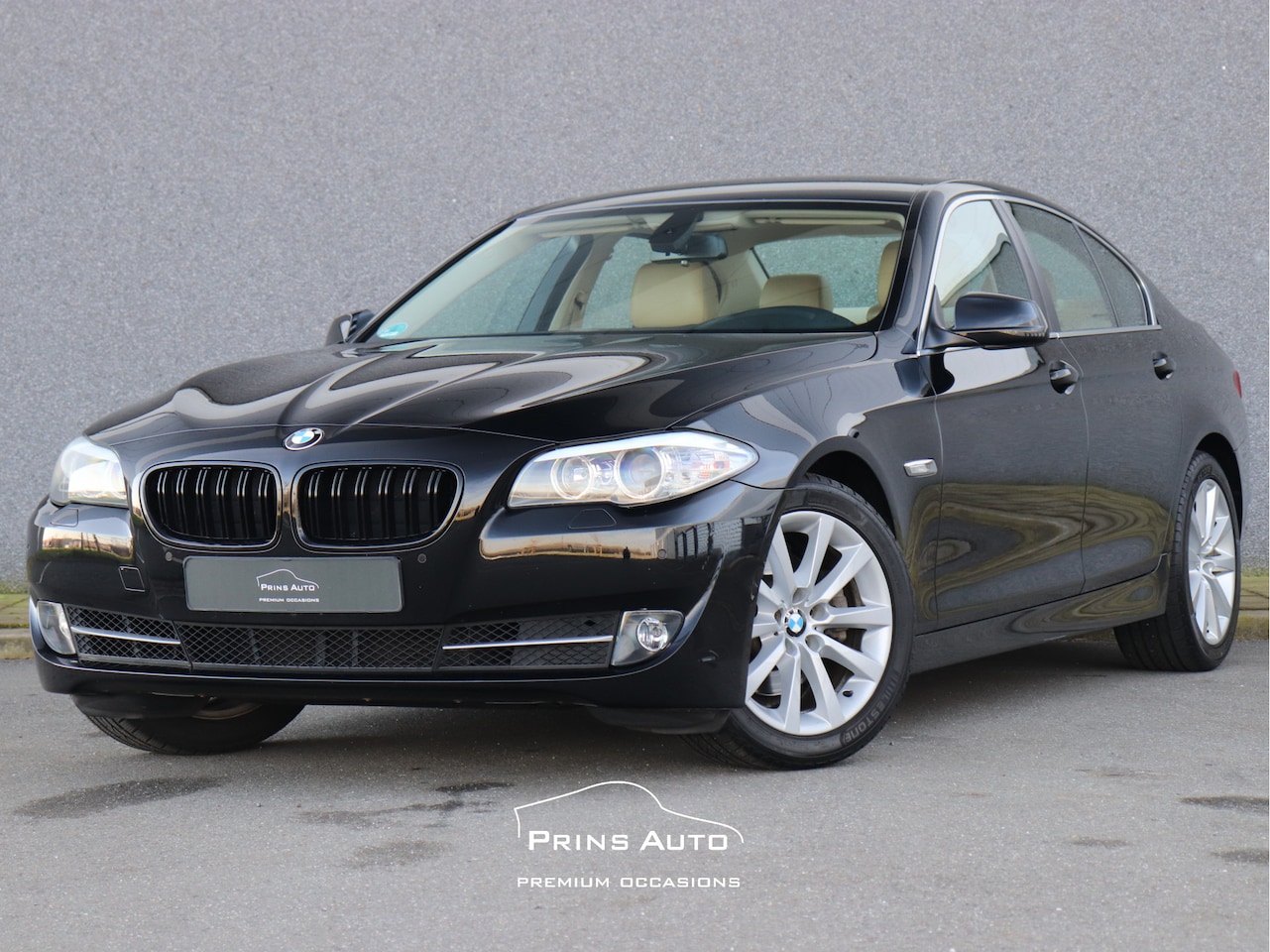 BMW 5-serie - 520i Executive |CRUISE|STOELVERW.|ORIG. NL|CLIMA| - AutoWereld.nl