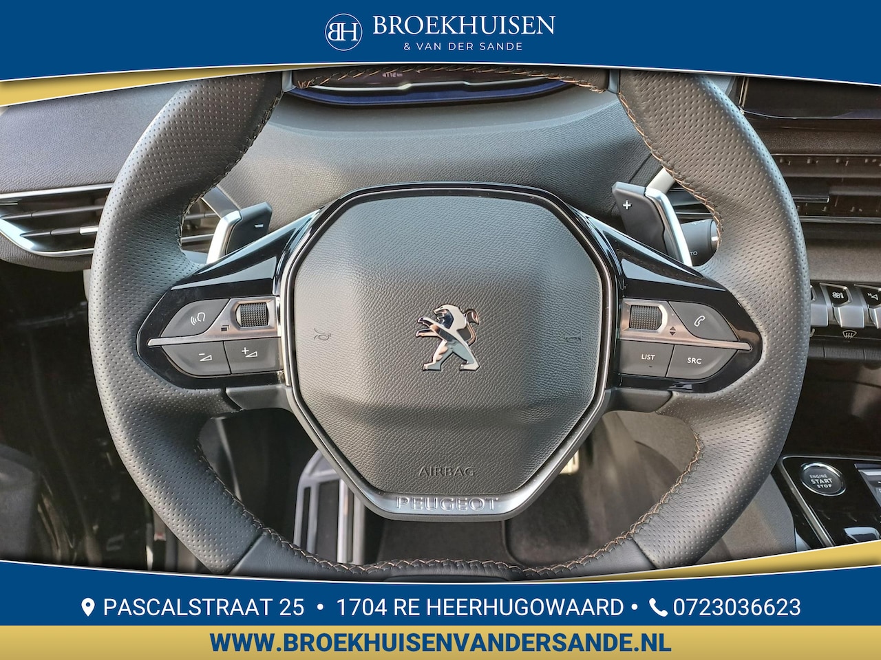 Peugeot 3008 - 1.2 PureTech GT 131pk Automaat / 360 Camera / Stoelverwarming / Adaptive Cruise - AutoWereld.nl