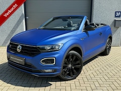 Volkswagen T-Roc Cabrio - 1.5 TSI R-line Ed. Blue Plus Zeldzaam Mat Blauw/19 inch Black velgen/Lederen interieur/ Bl