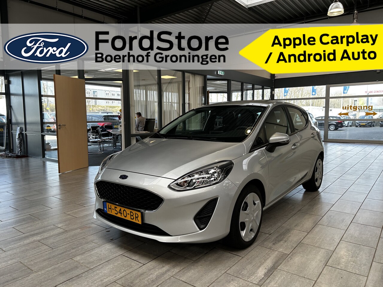 Ford Fiesta - 1.1 70pk Trend | Dealer onderhouden | Cruise | Airco | All Season banden | - AutoWereld.nl