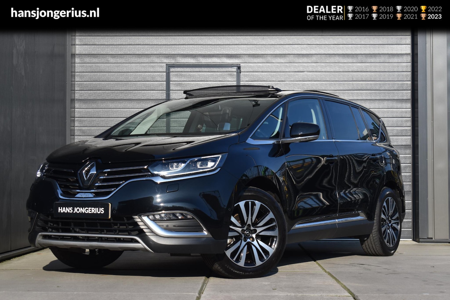 Renault Espace - TCe 225 Initiale Paris | 7 PERSOONS | WEGKLAPBARE TREKHAAK | CAMARA | HUD | STUUR/STOELVER - AutoWereld.nl