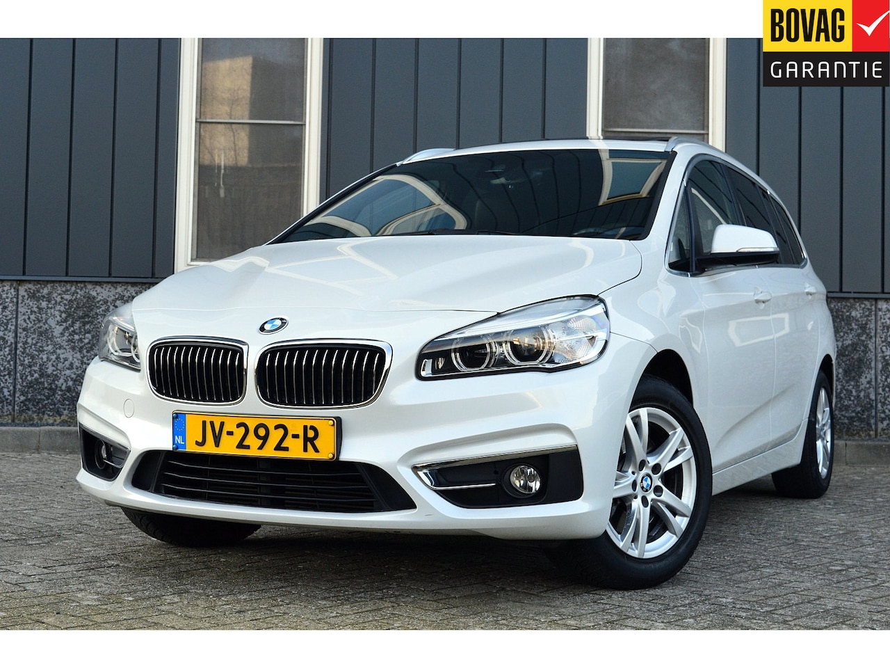 BMW 2-serie Gran Tourer - 218i 7p. Rijklaarprijs-Garantie Panorama dak Leder Navigatie Led - AutoWereld.nl