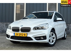 BMW 2-serie Gran Tourer - 218i 7p. Rijklaarprijs-Garantie Panorama dak Leder Navigatie Led