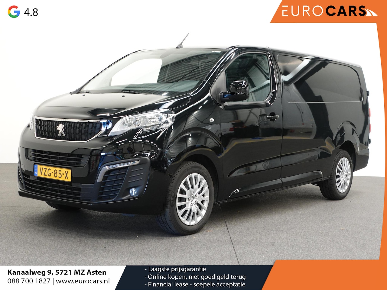 Peugeot Expert - 2.0 BlueHDI 145 PK Airco Bluetooth Cruise Control Trekhaak Navigatie Carplay - AutoWereld.nl