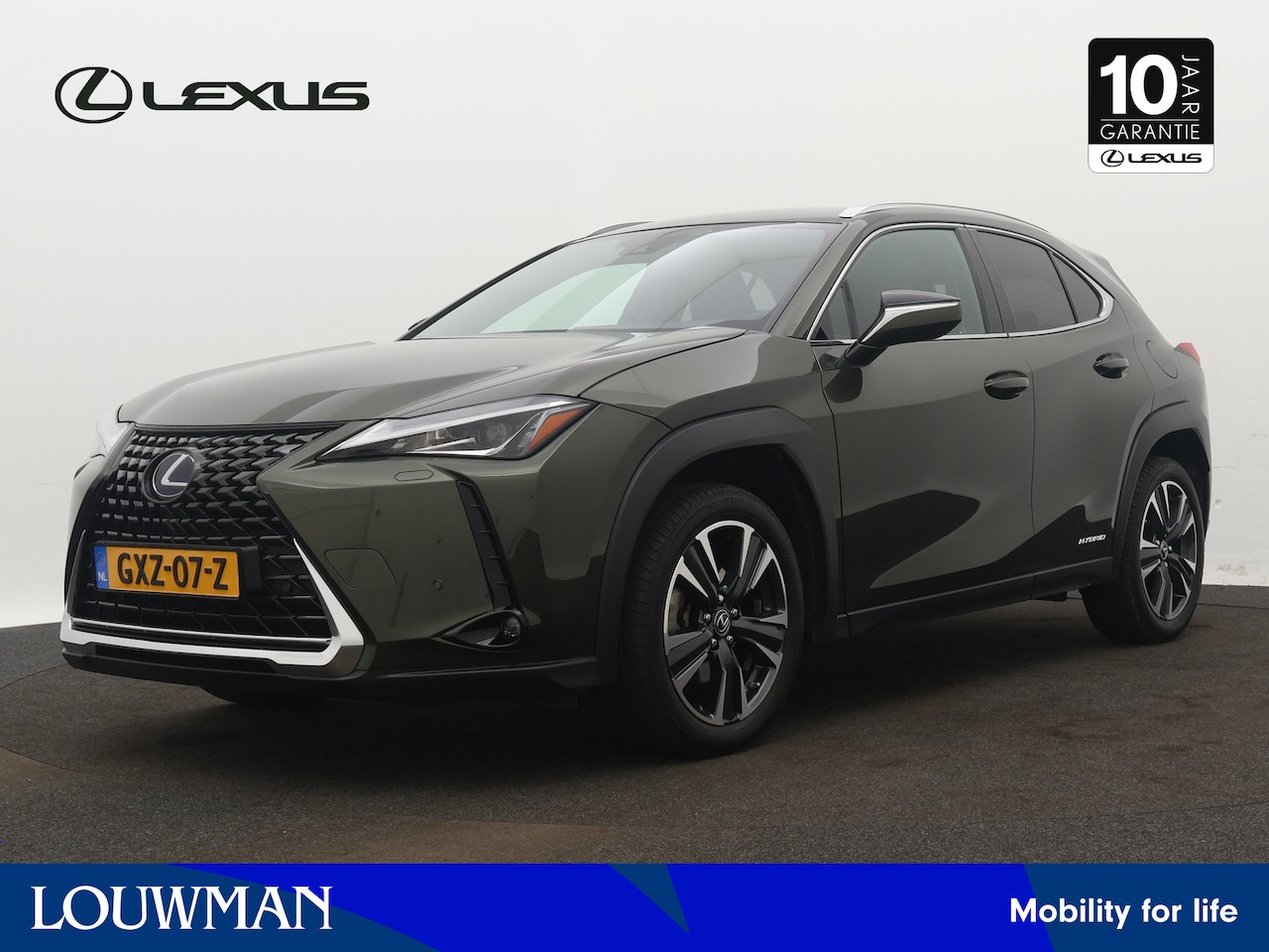 Lexus UX - 250h Business Line Limited | Stuur-/Stoelverwarming | Dodehoekdetector | Camera | Erik tm - AutoWereld.nl