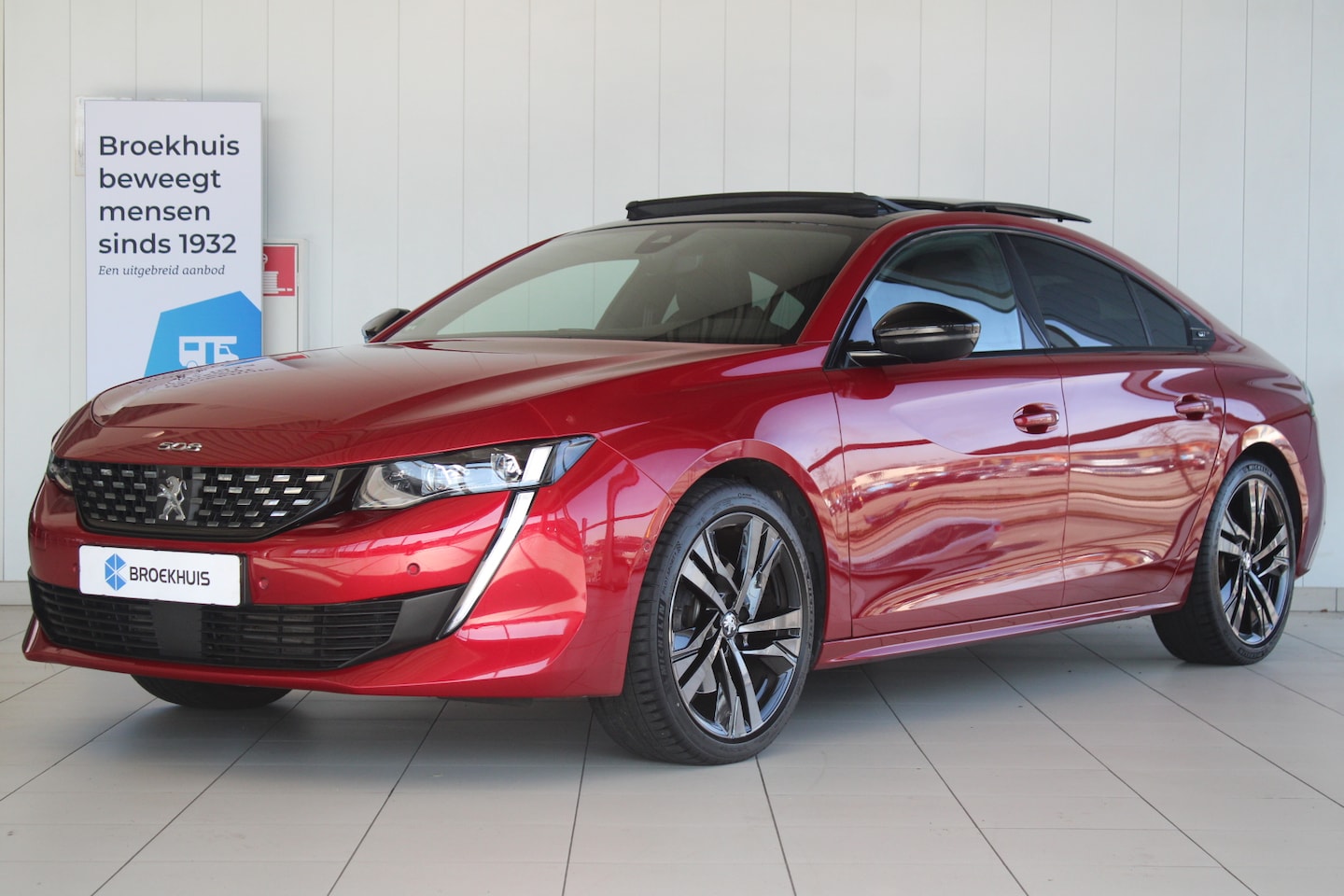 Peugeot 508 - 1.6 Turbo GT First Edition | AFNM. TREKHAAK | FOCAL | SCHUIF/KANTELDAK | STOELVERWARMING | - AutoWereld.nl