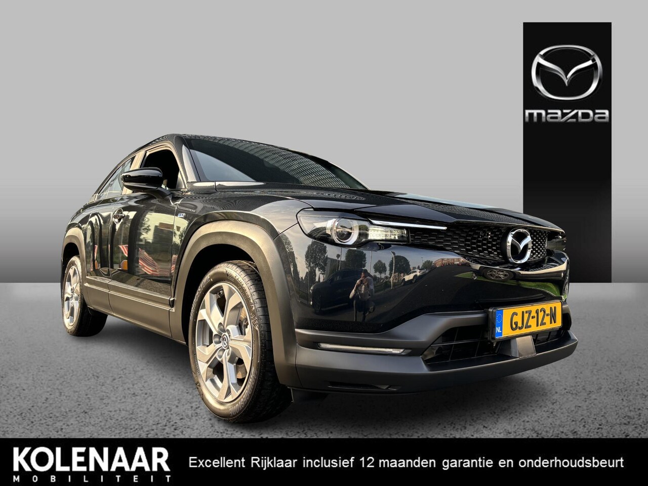 Mazda MX-30 - e-SkyActiv EV 145 Prime-Line /Navi/Cruise/Head up display - AutoWereld.nl