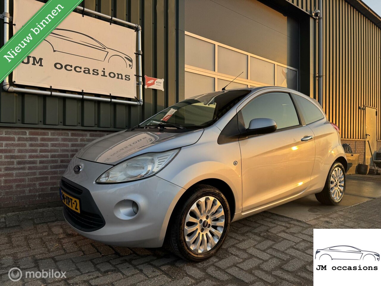 Ford Ka - 1.2 Champions Edition start/stop|Airco|Lm velgen|NAP - AutoWereld.nl