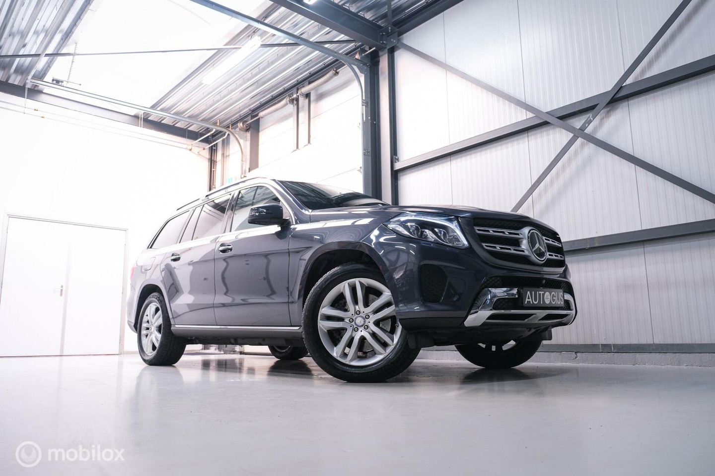 Mercedes-Benz GLS - 500 4MATIC 456 pk | 7 pers | Massage | Trekhaak | Infotainment | Adaptive | luchtvering | - AutoWereld.nl