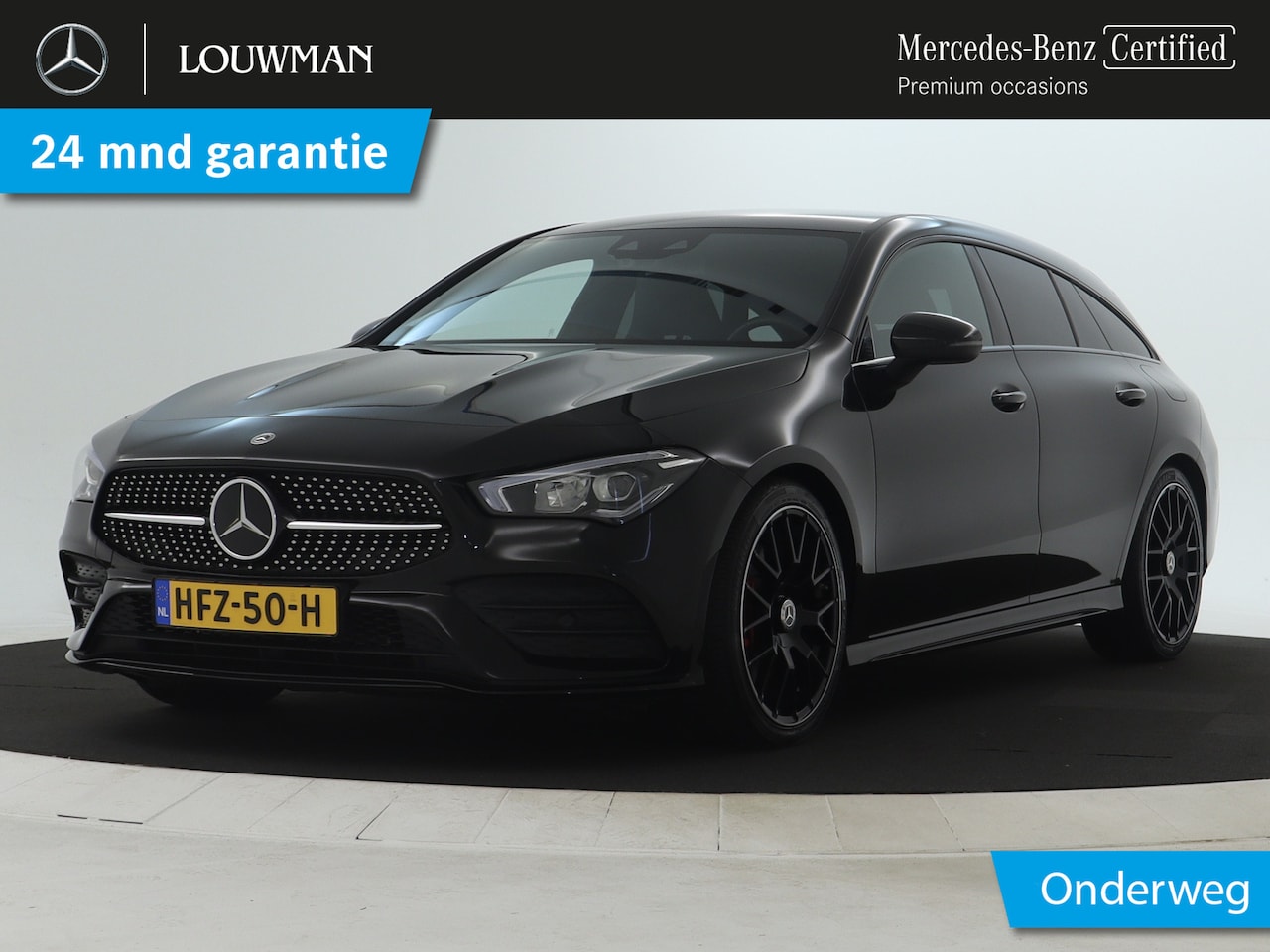 Mercedes-Benz CLA-klasse Shooting Brake - 250 e AMG Plug-In Hybride | AMG Line | Night Pakket | 19 Inch AMG Velgen | Distronic | Ach - AutoWereld.nl