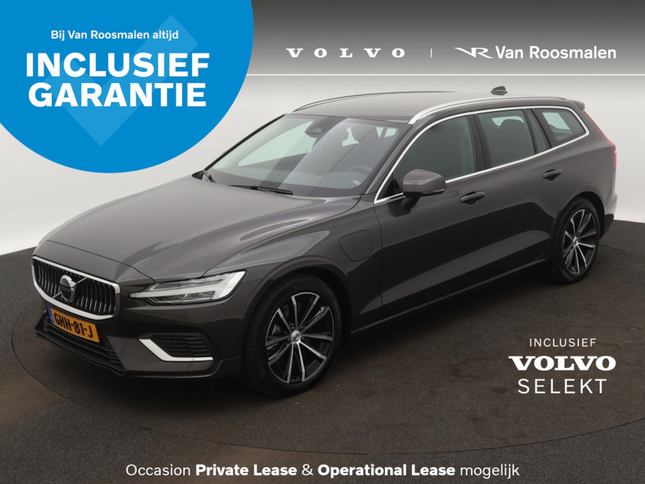 Volvo V60 - 2.0 T6 AWD Essential Edition - AutoWereld.nl