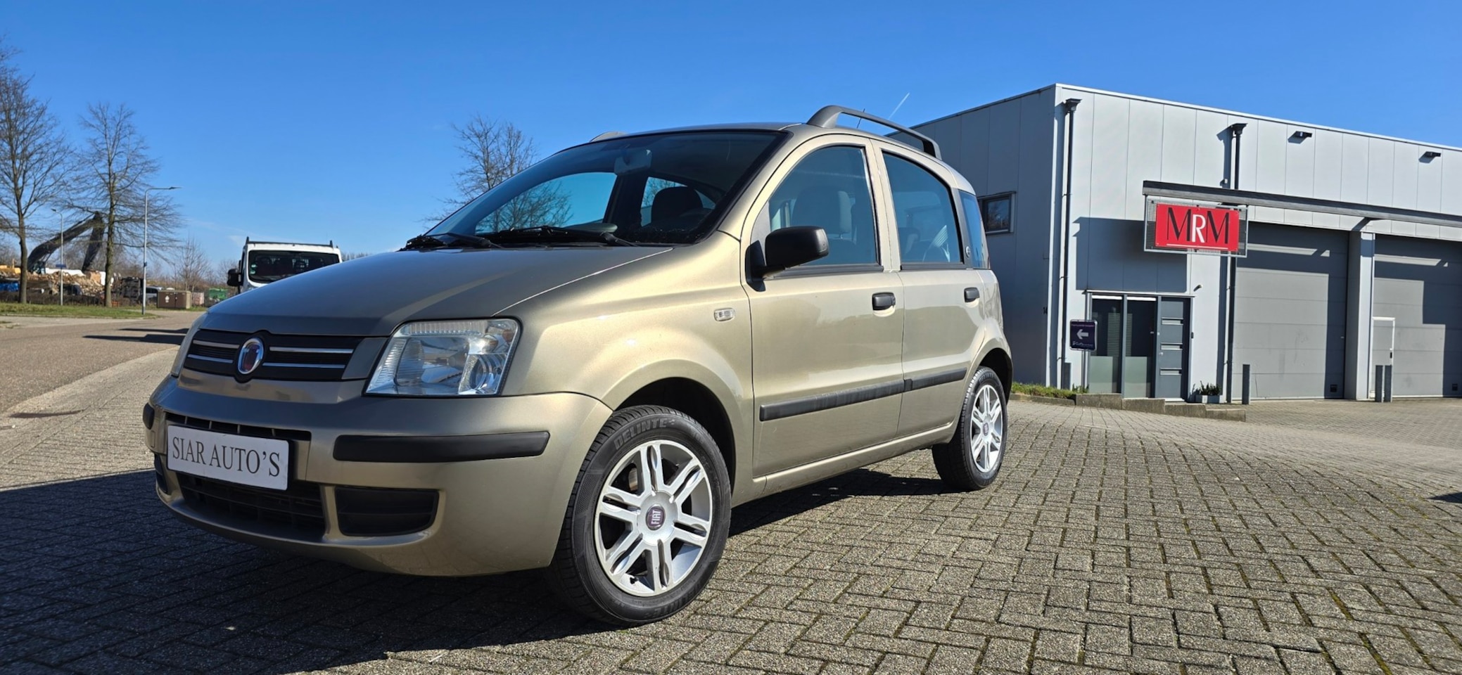 Fiat Panda - 1.2 Young 1ste Eigenaar, Airco,Nieuw A.P.K - AutoWereld.nl